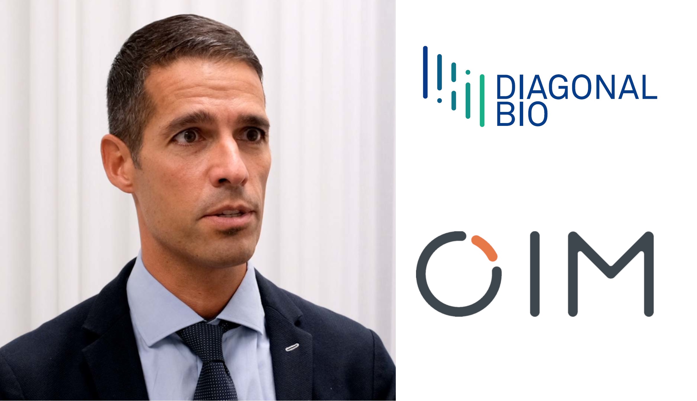 Diagonal Bio chooses OIM Sweden as its partner