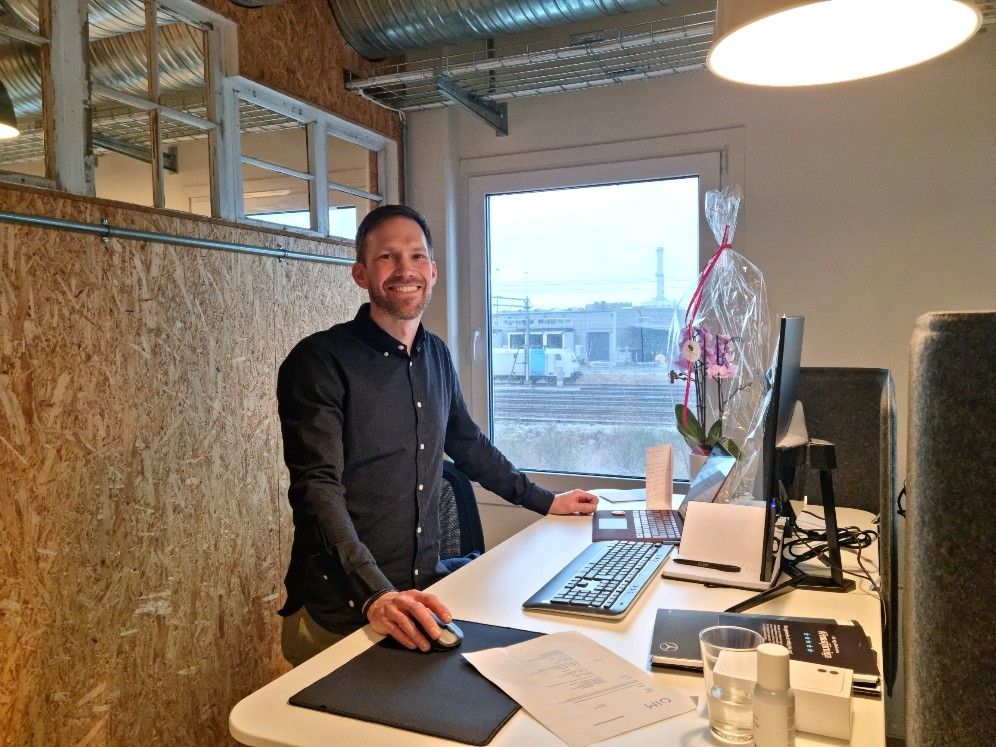 OIM Sweden hires Fredrik Lindberg