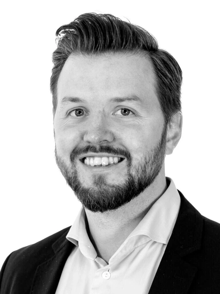 Det Claes gillar mest med att arbeta på OIM är att det finns en bredd och att man är med från idé till färdig produkt