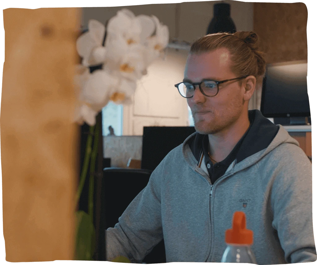 I konceptstudien identifierar vi förbättringspotential i kundens egen idé.
