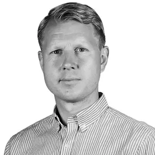 Jesper Hallberg arbetar som Business Area Manager på MedTechbolaget OIM Sweden
