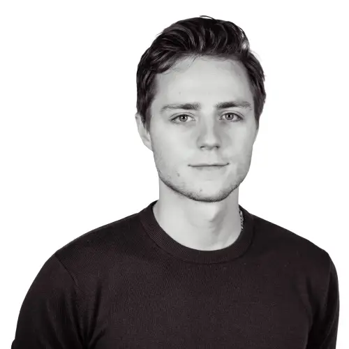 Oliver Drupoljic arbetar som mekanikingenjör på OIM Sweden