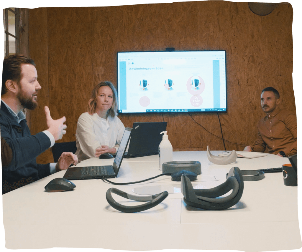 OIM and the customer do joint business and share the risk in product development