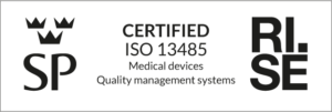 OIM Sweden has a ISO 13485-certification
