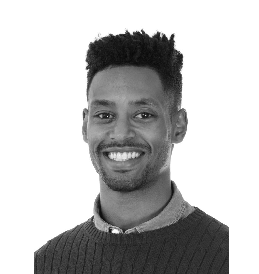 Abiel Seyoum works as a design and production engineer at OIM Sweden AB