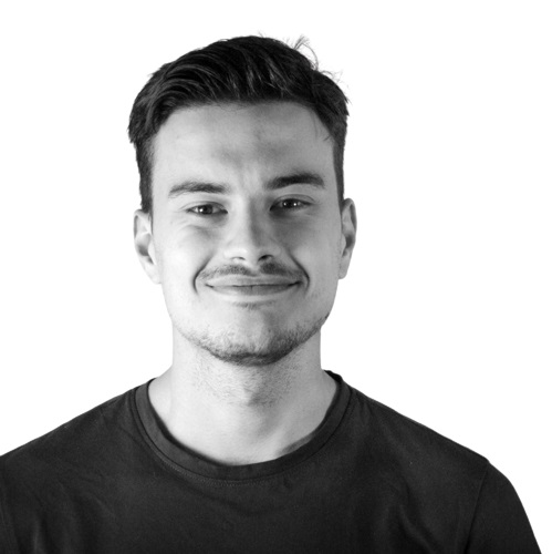 Edmir Suljic works as a software developer at OIM Sweden