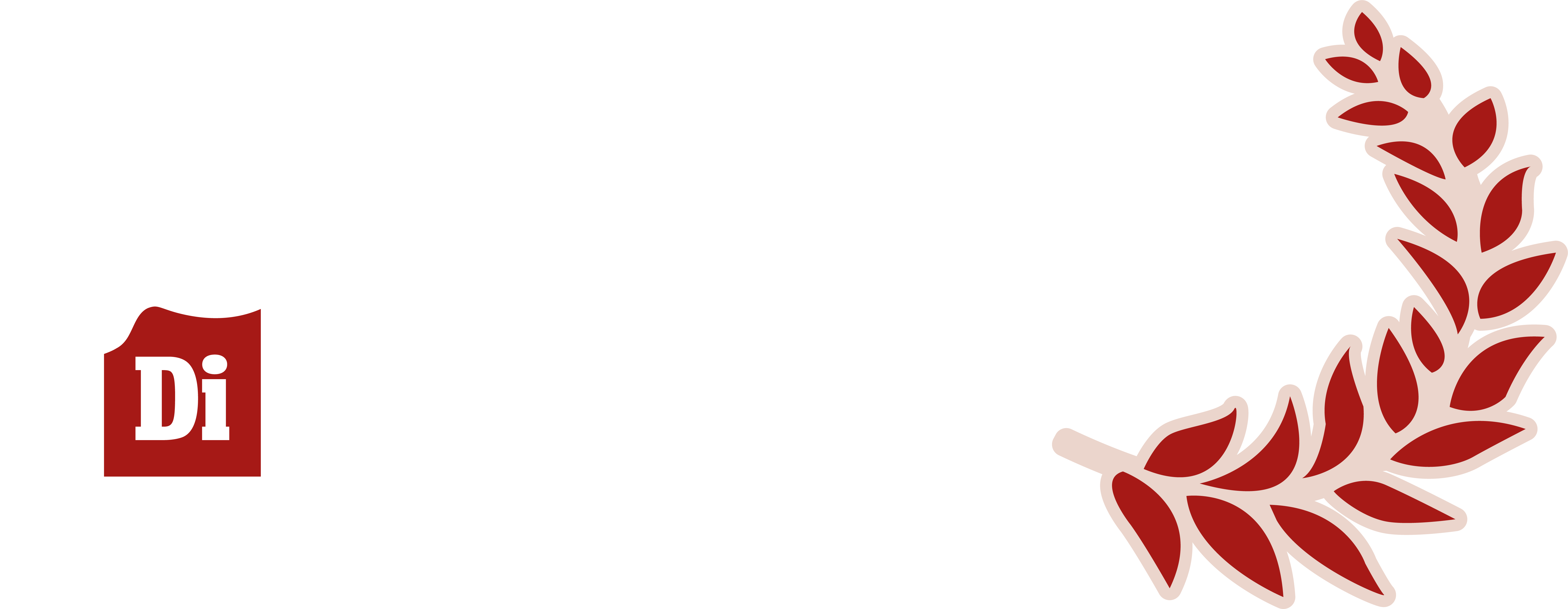 Gasell logo rgb liggande krans 2022 white