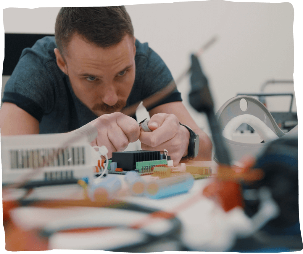 OIM Sweden takes your product development from idea to finished product