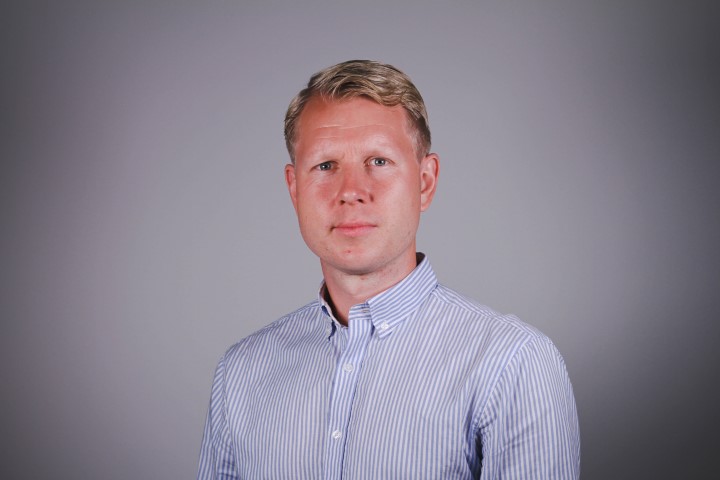 Jesper Hallberg arbetar som COO på MedTechbolaget OIM Sweden