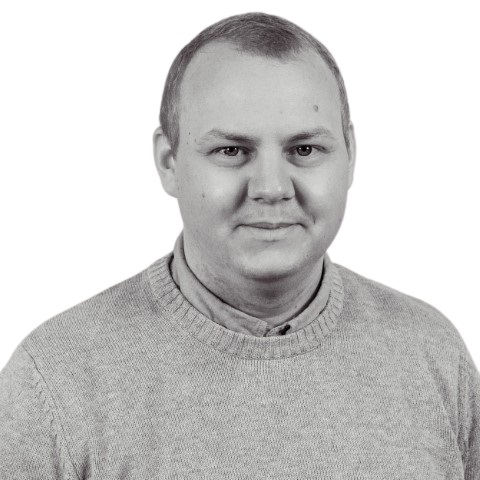 David Palmqvist arbetar som projektledare på OIM Sweden
