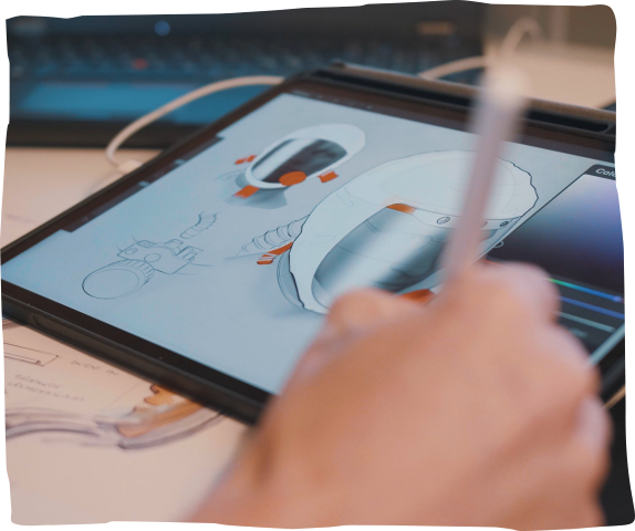 OIM visualizes products with sketches and 3D-designs