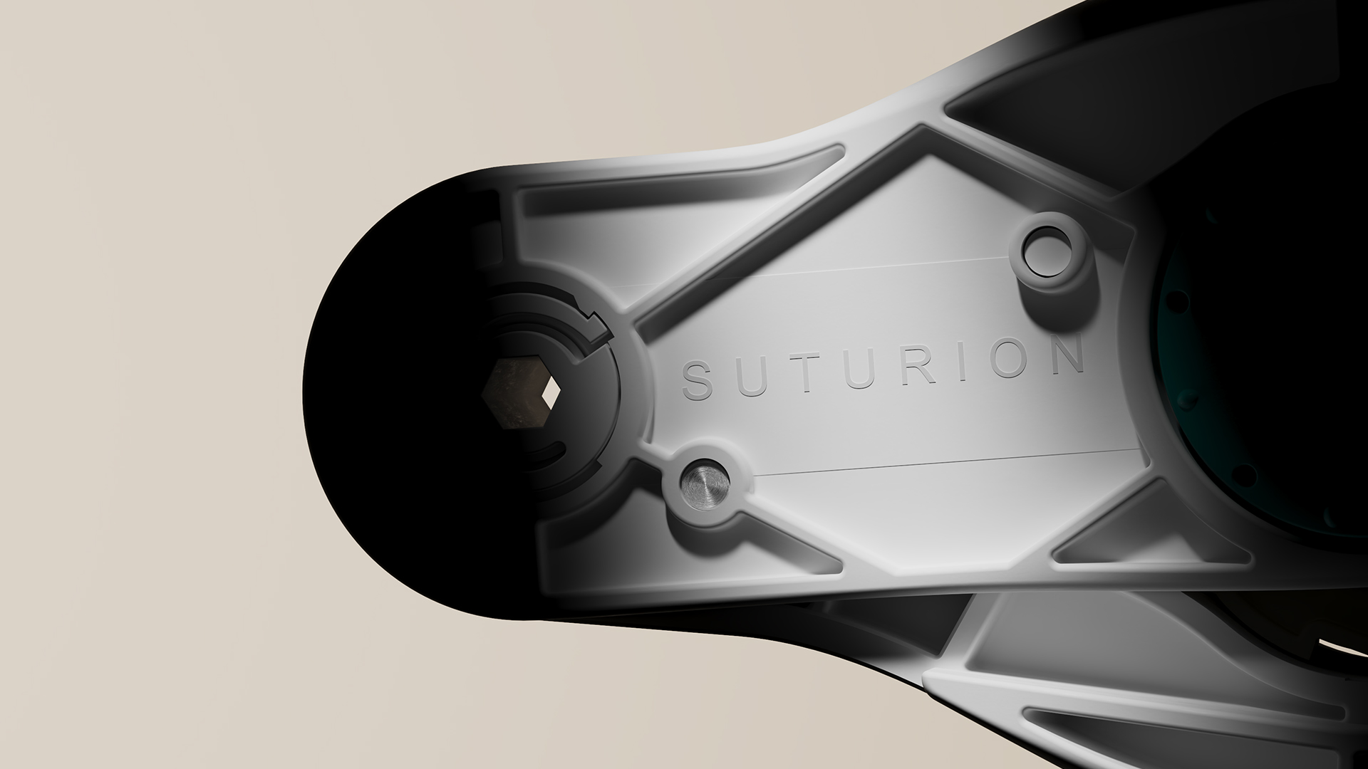 Suture-tool är en kirurgisk symaskin för att försluta bukväggen