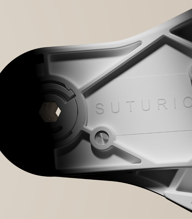 Närbild på suture tool suturions kirugiska symaskin2