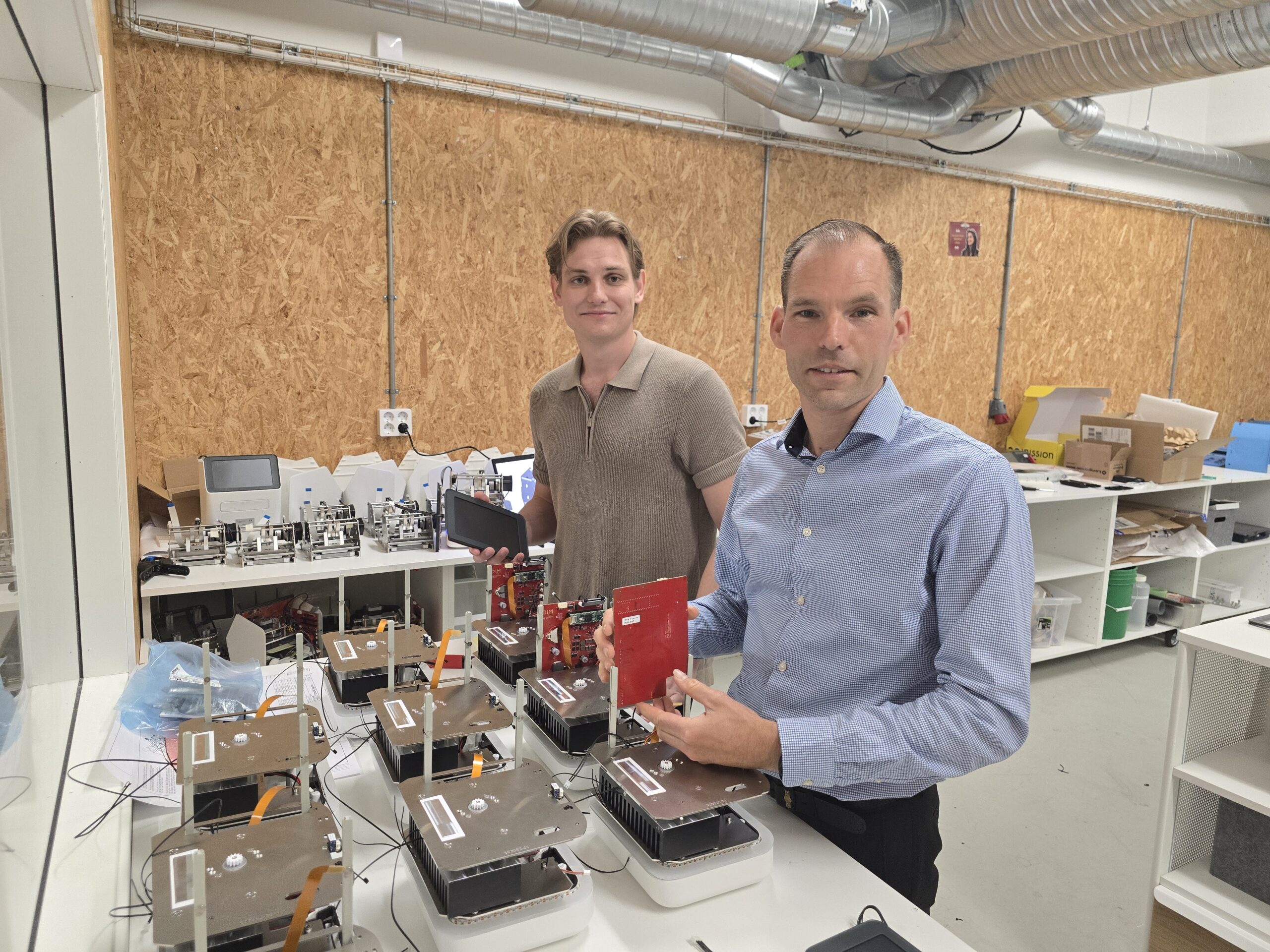 Fredrik Stoltz and Erik Nilsson are working as Mechanical Engineers at OIM Sweden