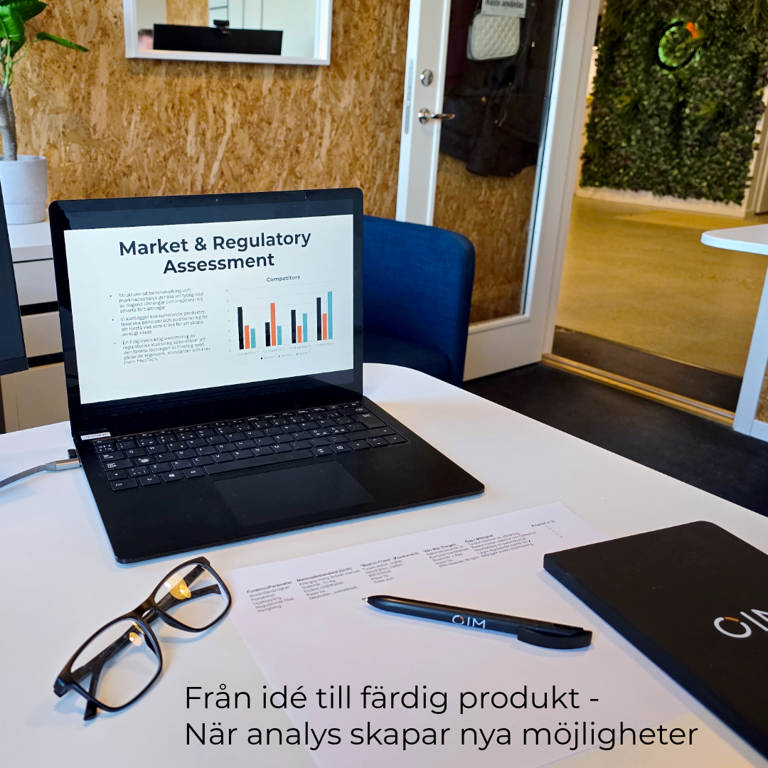 Från idé till färdig produkt - När analys skapar nya möjligheter