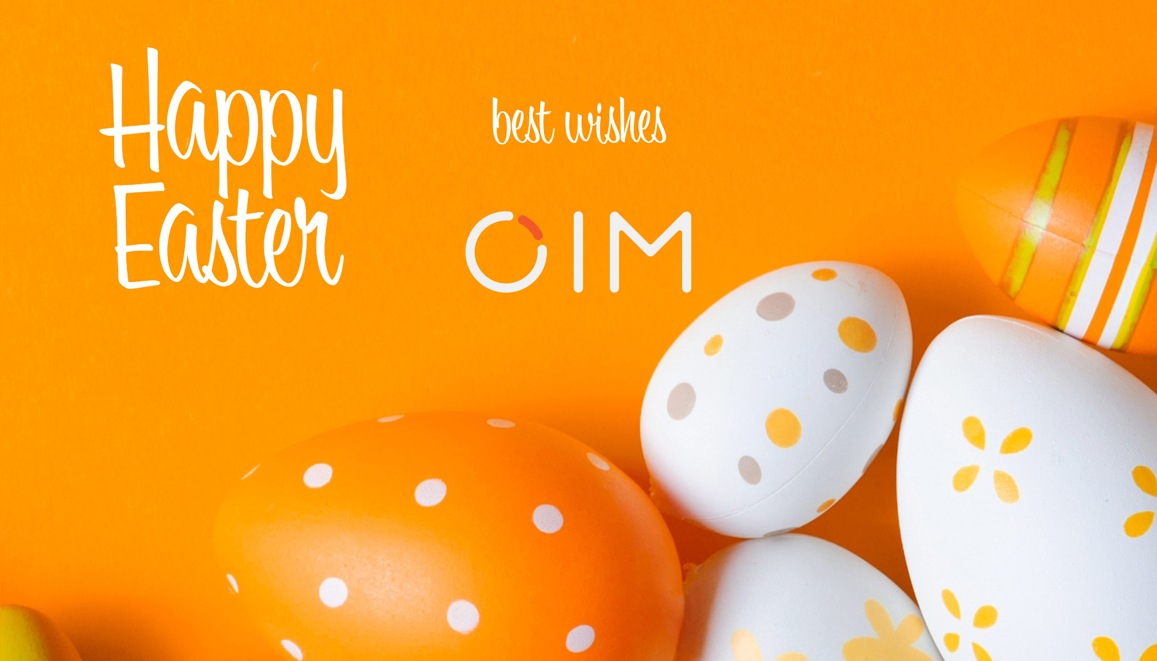 Happy Easter from OIM Sweden